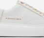 Alexander Smith Greenwich Lijn Leren Sneakers White Dames - Thumbnail 6