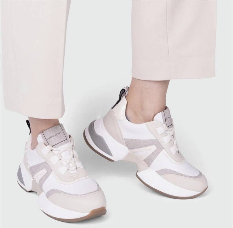 Alexander Smith Sneakers Beige Dames