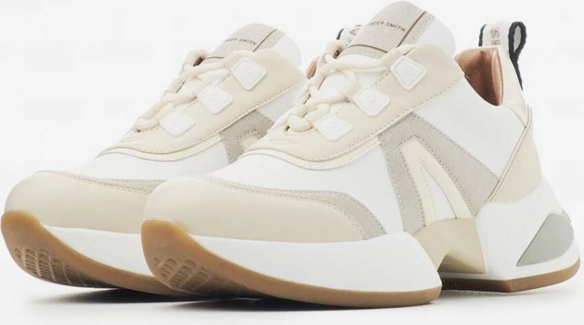 Alexander Smith Sneakers Beige Dames
