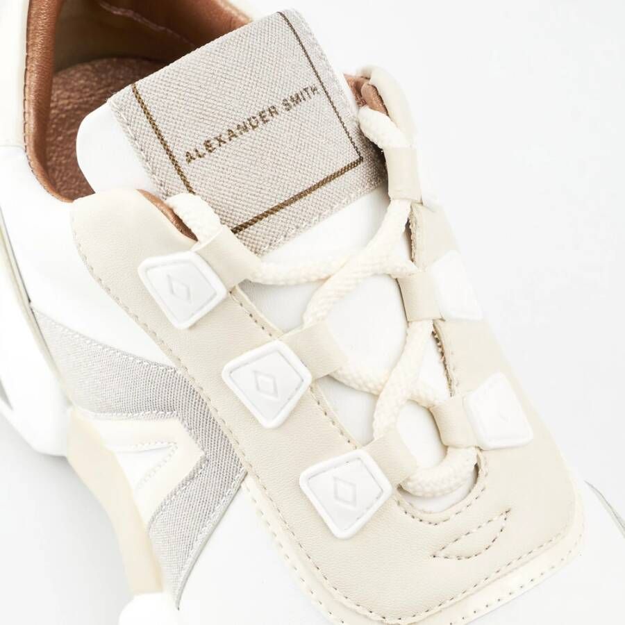 Alexander Smith Sneakers Beige Dames