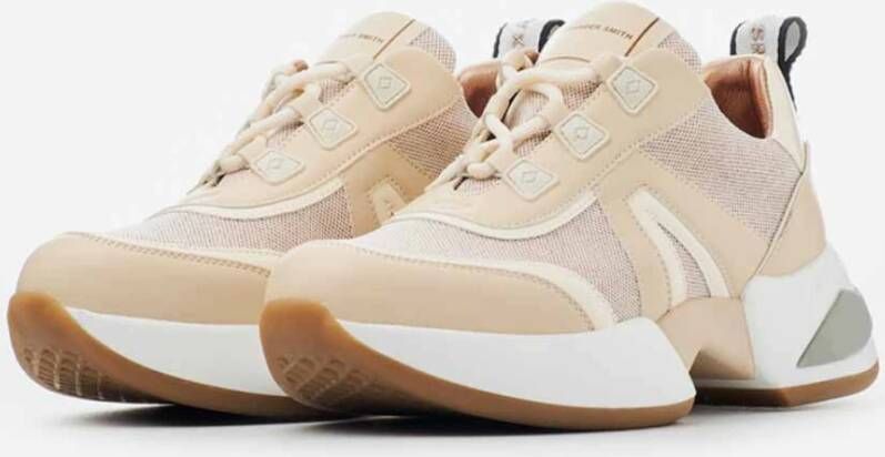 Alexander Smith Sneakers Beige Dames