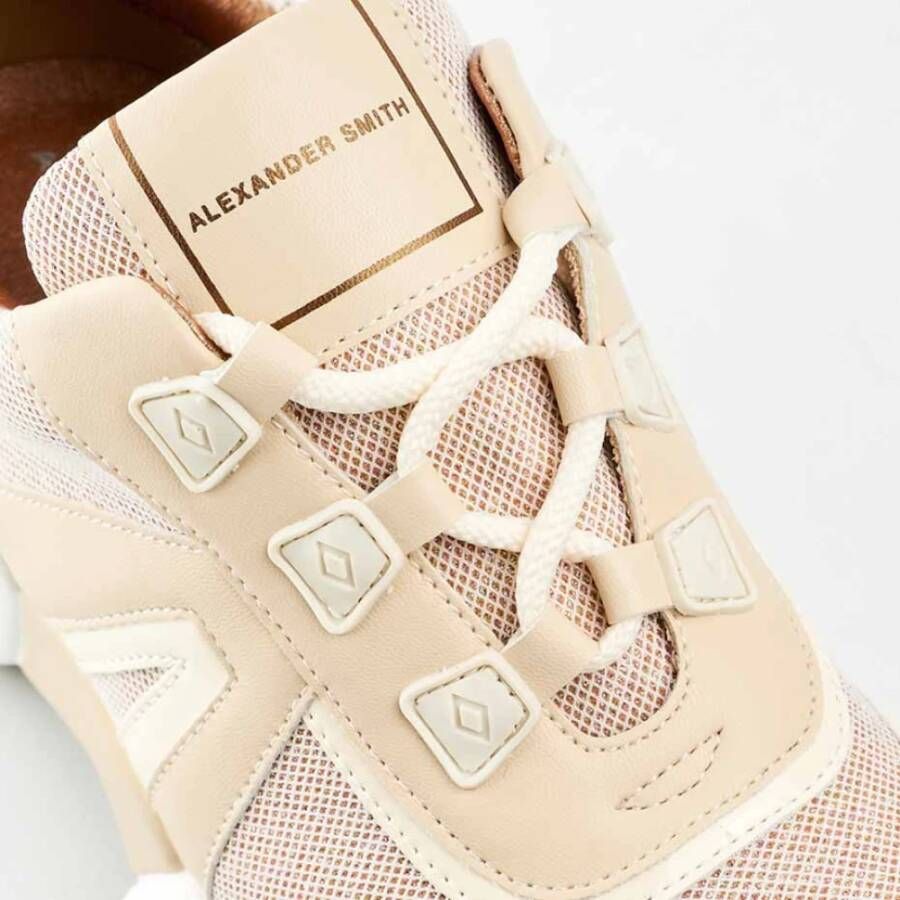 Alexander Smith Sneakers Beige Dames