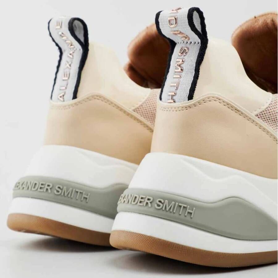 Alexander Smith Sneakers Beige Dames