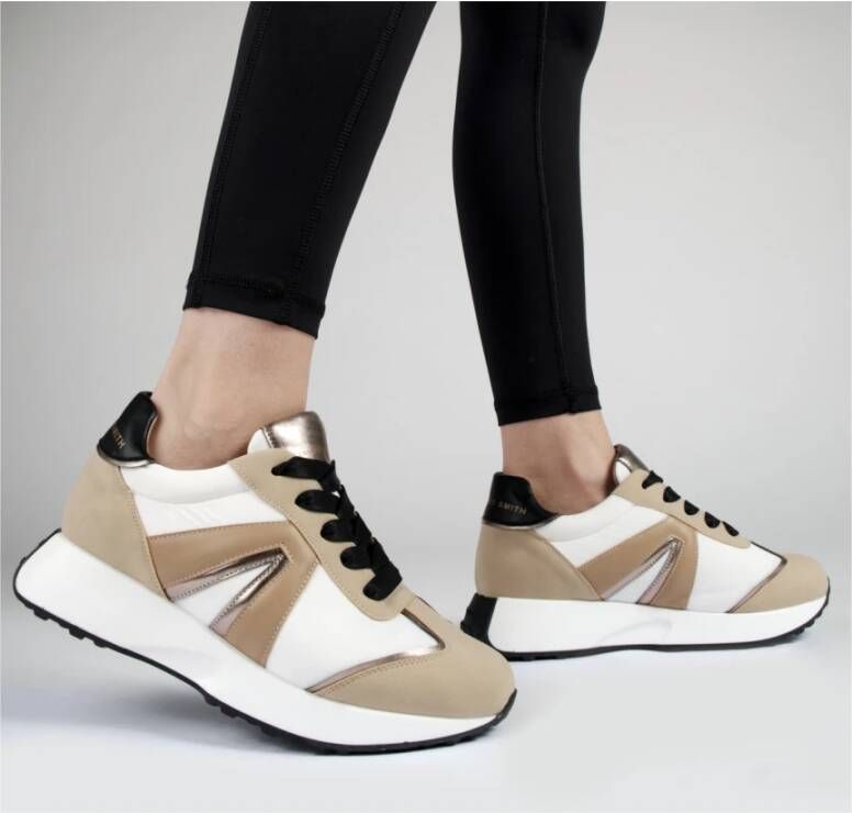 Alexander Smith Sneakers Beige Dames