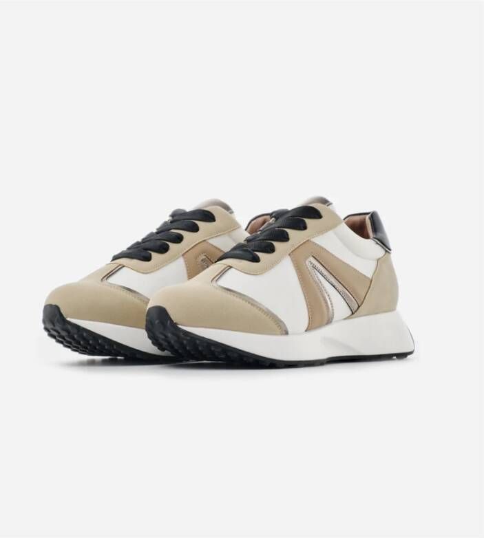 Alexander Smith Sneakers Beige Dames