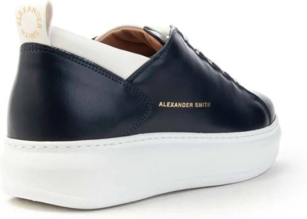 Alexander Smith Sneakers Blauw Heren