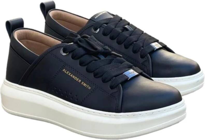 Alexander Smith Sneakers Blauw Heren