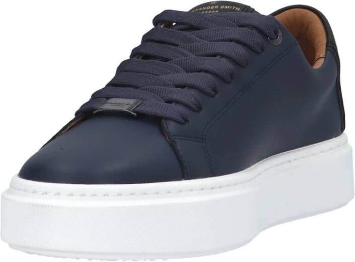 Alexander Smith Sneakers Blauw Heren