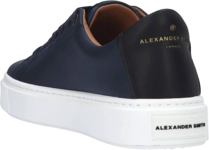 Alexander Smith Sneakers Blauw Heren