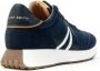 Alexander Smith Blauwe Leren Sneaker Blue Heren - Thumbnail 12