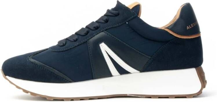 Alexander Smith Sneakers Blauw Heren