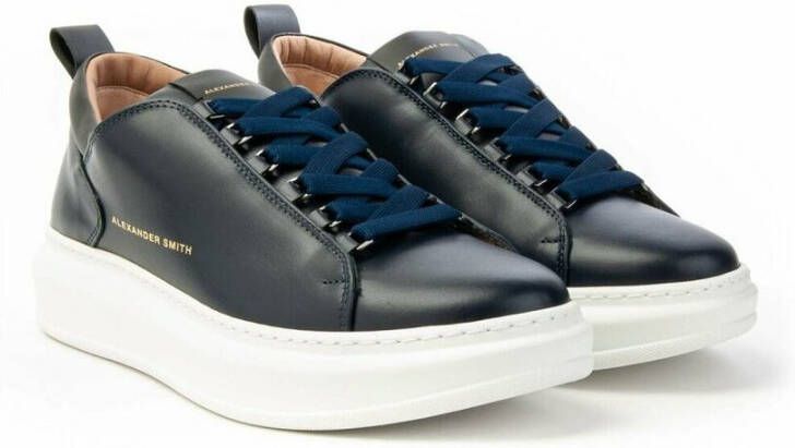 Alexander Smith Sneakers Blauw Heren