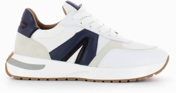 Alexander Smith Sneakers Blauw Heren