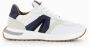 Alexander Smith Sneakers Wit Blauw Stijlvol Model White Heren - Thumbnail 2