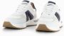 Alexander Smith Sneakers Wit Blauw Stijlvol Model White Heren - Thumbnail 4