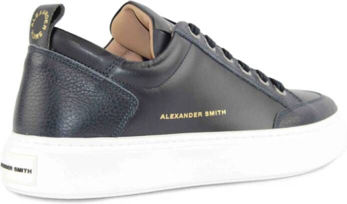 Alexander Smith Sneakers Blue Heren