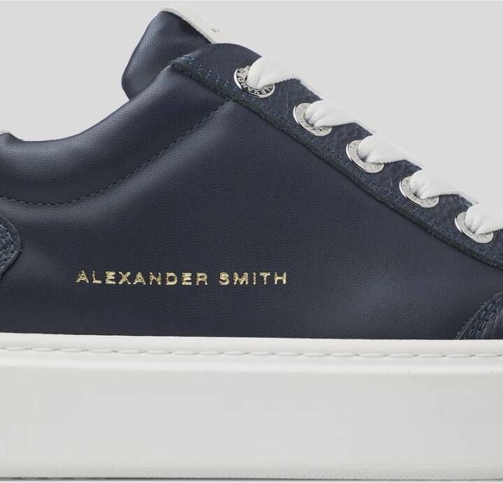 Alexander Smith Sneakers Blue Heren