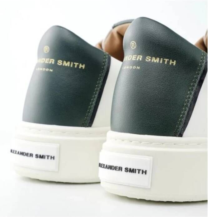 Alexander Smith Sneakers Groen Heren