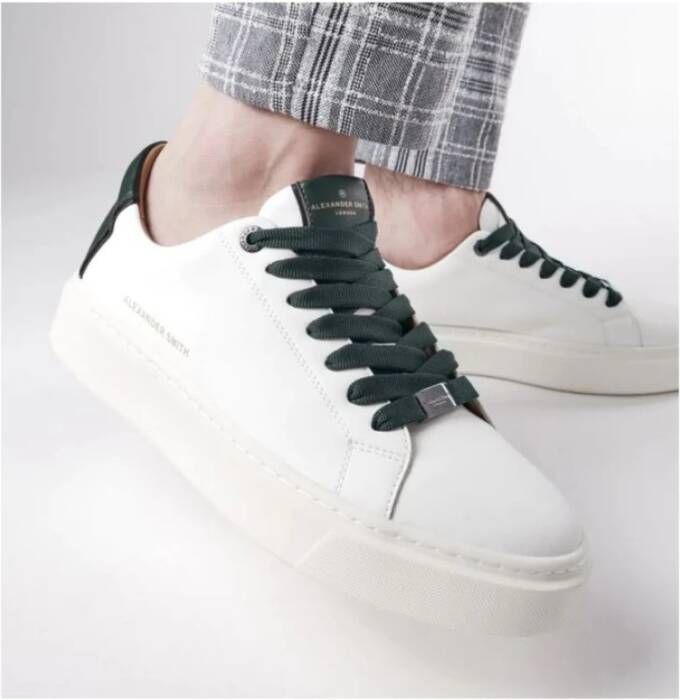 Alexander Smith Sneakers Groen Heren