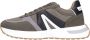 Alexander Smith Sneakers Groen Multicolor Heren - Thumbnail 2