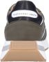 Alexander Smith Sneakers Groen Multicolor Heren - Thumbnail 3