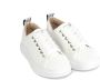 Alexander Smith Witte Leren Sneaker White Dames - Thumbnail 5