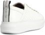 Alexander Smith Witte Leren Sneaker White Dames - Thumbnail 6