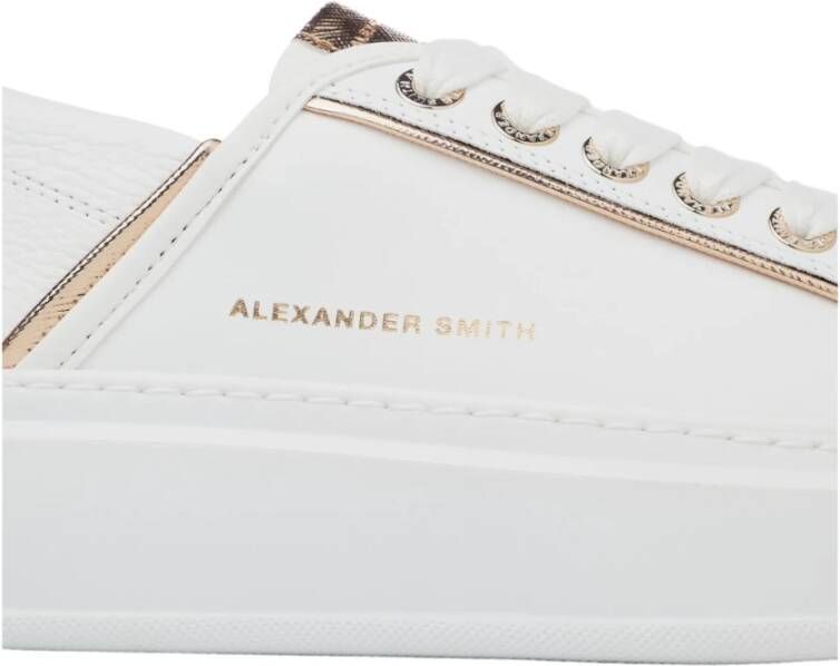 Alexander Smith Sneakers White Dames