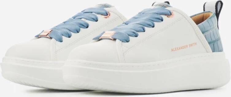 Alexander Smith Sneakers White Dames