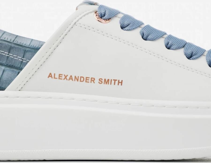 Alexander Smith Sneakers White Dames