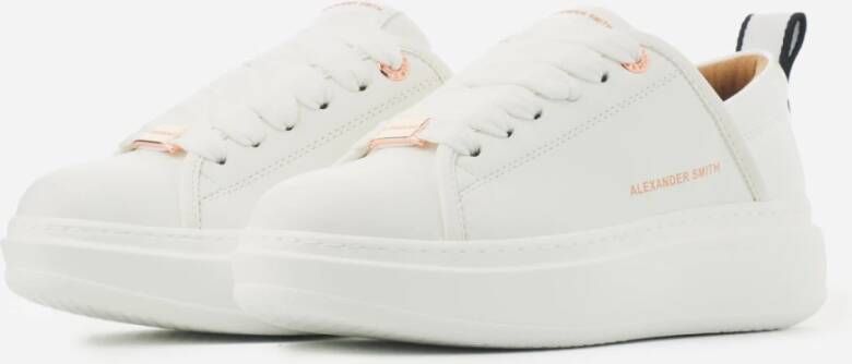 Alexander Smith Sneakers White Dames