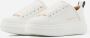 Alexander Smith Witte EcoWembley Sneakers White Dames - Thumbnail 2