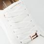 Alexander Smith Witte EcoWembley Sneakers White Dames - Thumbnail 3