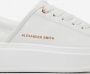 Alexander Smith Witte EcoWembley Sneakers White Dames - Thumbnail 4