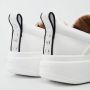 Alexander Smith Witte EcoWembley Sneakers White Dames - Thumbnail 5