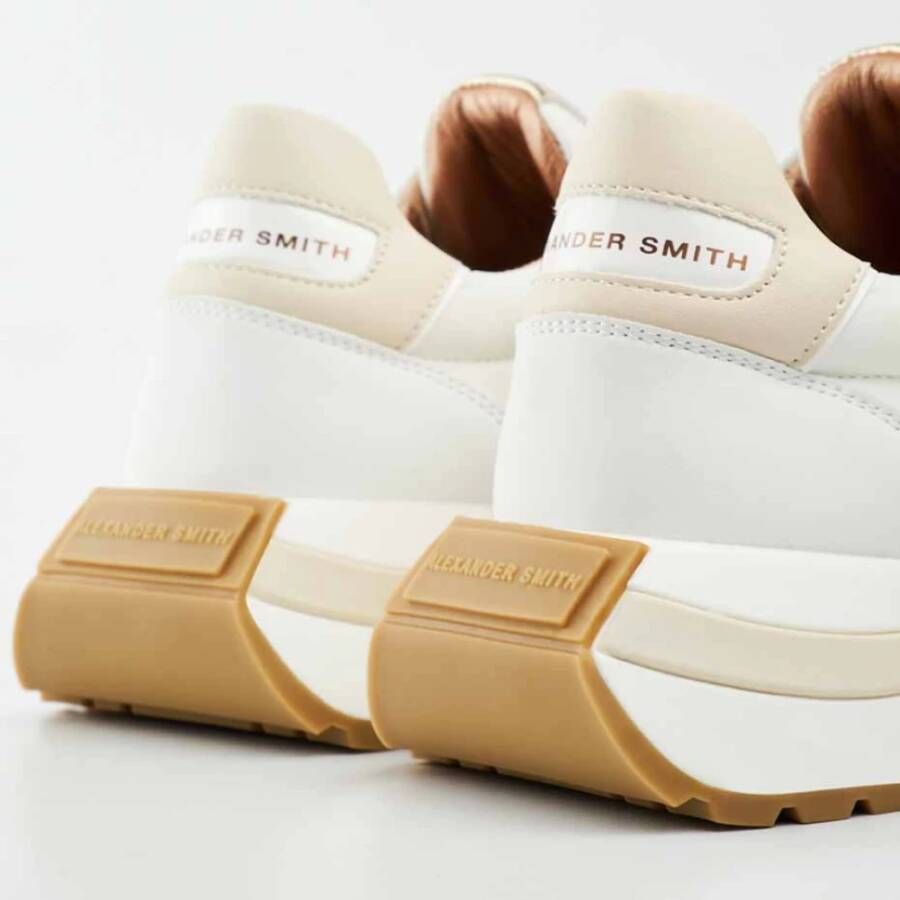 Alexander Smith Sneakers White Dames