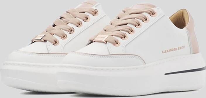 Alexander Smith Sneakers White Dames