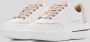 Alexander Smith Witte Koperen Sneakers Lancaster Gate Stijl White Dames - Thumbnail 2