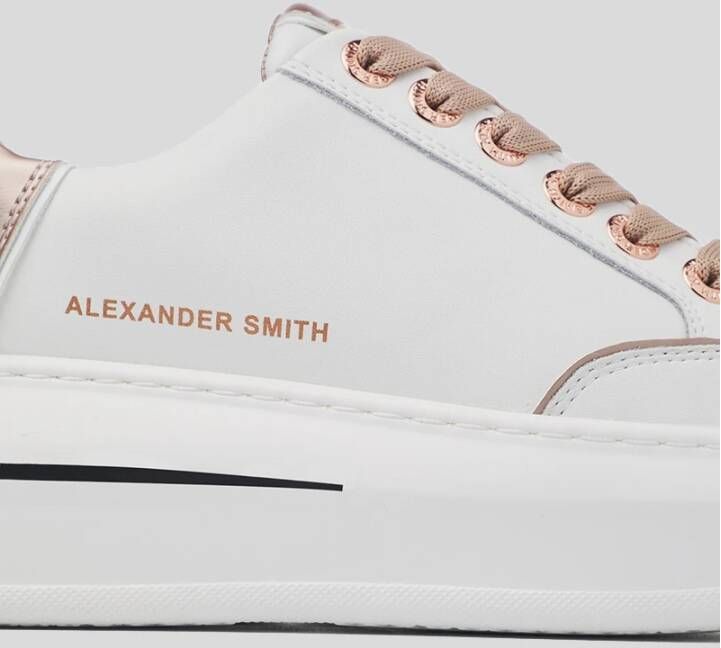 Alexander Smith Sneakers White Dames