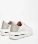 Alexander Smith Lancaster Witte Sneakers met Zilveren Details White Dames - Thumbnail 4