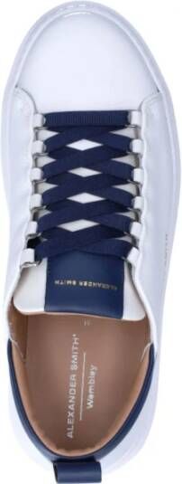 Alexander Smith Sneakers White Heren