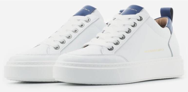 Alexander Smith Sneakers White Heren