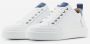Alexander Smith Bond Sneakers met Contrastdetails White Heren - Thumbnail 2