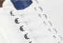 Alexander Smith Bond Sneakers met Contrastdetails White Heren - Thumbnail 3