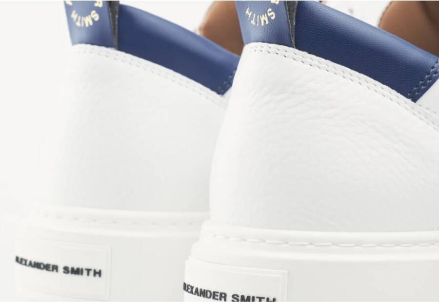 Alexander Smith Sneakers White Heren