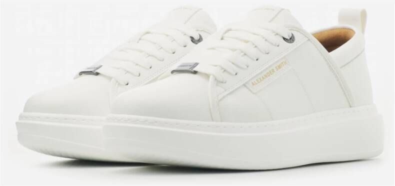 Alexander Smith Sneakers White Heren