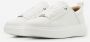 Alexander Smith Witte Vegan Leren EcoWembley Sneakers White Heren - Thumbnail 2
