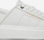 Alexander Smith Witte Vegan Leren EcoWembley Sneakers White Heren - Thumbnail 4