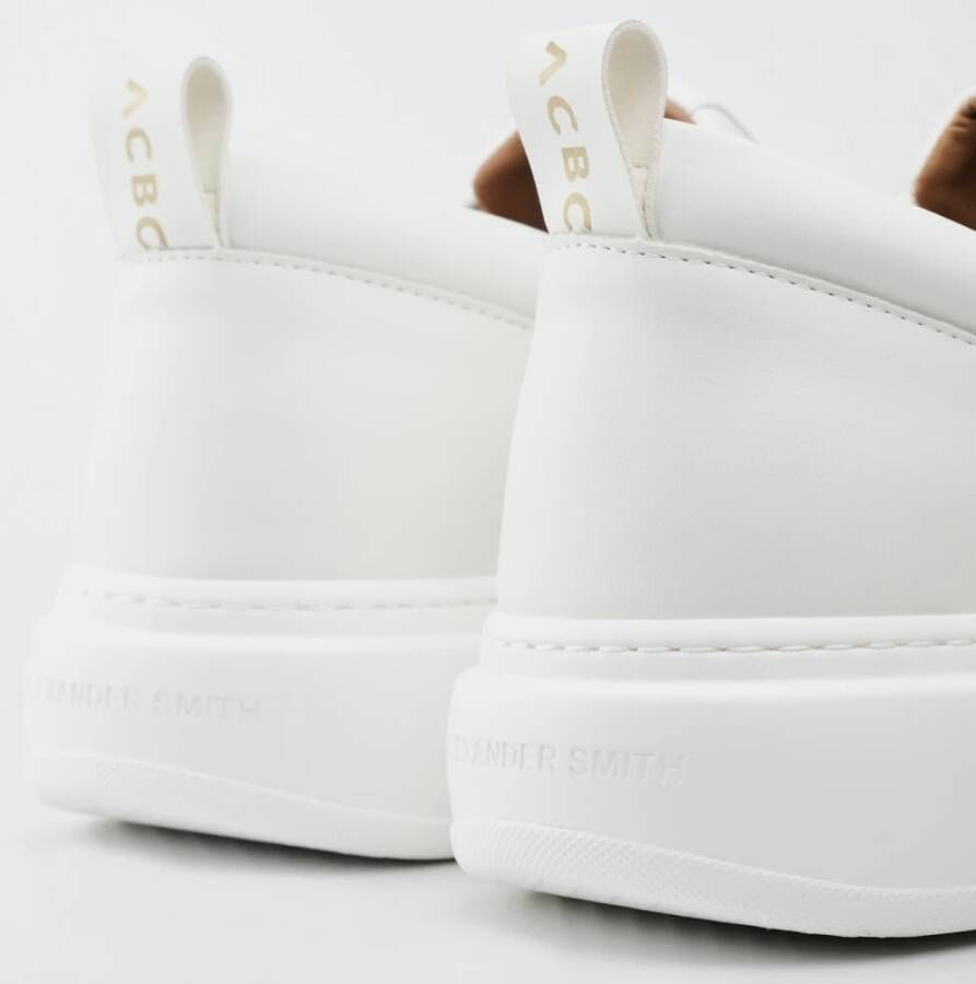 Alexander Smith Sneakers White Heren