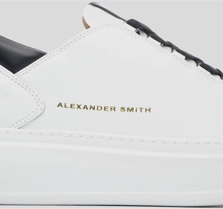 Alexander Smith Sneakers White Heren